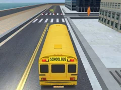 School Bus Simulation Master — δωρεάν online παιχνίδι