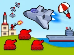 Bomber Plane: 2D Air Strike — δωρεάν online παιχνίδι