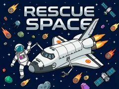 Rescue Space — δωρεάν online παιχνίδι