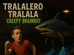 Tralalero Tralala Creepy Brainrot — δωρεάν online παιχνίδι