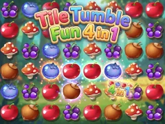 Tile Tumble Fun 4 in 1 — δωρεάν online παιχνίδι