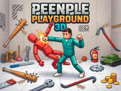 People Playground 3D — δωρεάν online παιχνίδι