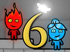 Fireboy & Watergirl 6: Fairy Tales — δωρεάν online παιχνίδι
