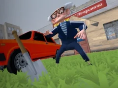 Hole Digger in Russia — δωρεάν online παιχνίδι