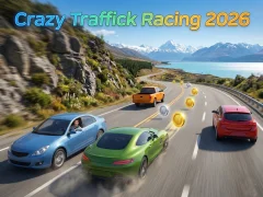 Crazy Traffick Racing 2026 — δωρεάν online παιχνίδι