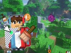 Draw a skin for Mineblock with physics — δωρεάν online παιχνίδι