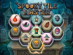 Spooky Tile Master — δωρεάν online παιχνίδι
