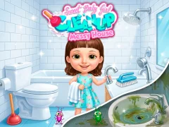 Sweet Baby Girl Cleanup Messy House — δωρεάν online παιχνίδι