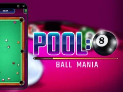 Pool 8 Ball Mania — δωρεάν online παιχνίδι