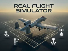 Real Flight Simulator — δωρεάν online παιχνίδι
