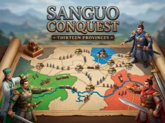 Sanguo Conquest Thirteen Provinces — δωρεάν online παιχνίδι