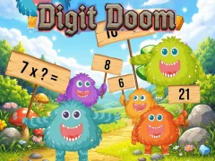 Digit Doom — δωρεάν online παιχνίδι