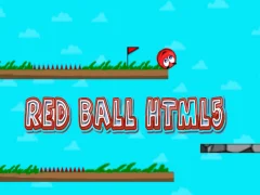 Red Ball Html5 — δωρεάν online παιχνίδι