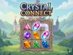 Crystal Connect — δωρεάν online παιχνίδι
