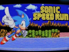 Sonic Speed Run — δωρεάν online παιχνίδι