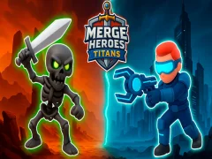 Merge Heroes Titans — δωρεάν online παιχνίδι