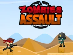 Zombies Assault — δωρεάν online παιχνίδι