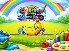 Coloring Games Color & Paint — δωρεάν online παιχνίδι