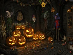 Phantom Forest Escape — δωρεάν online παιχνίδι