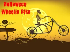 Halloween Wheelie Bike — δωρεάν online παιχνίδι