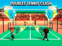 Doubles Tennis Clash — δωρεάν online παιχνίδι
