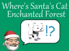 Where's Santa's Cat-Enchanted Forest — δωρεάν online παιχνίδι