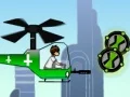Ben 10. Helicopter — δωρεάν online παιχνίδι