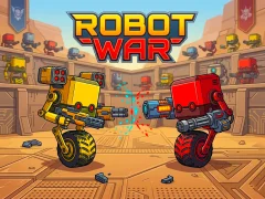 Robot War — δωρεάν online παιχνίδι