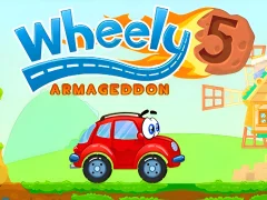 Wheely 5 Armageddon — δωρεάν online παιχνίδι