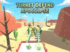 Turret Defend Apocalypse — δωρεάν online παιχνίδι