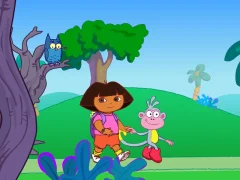 Dora the Explorer: Spooky Forest — δωρεάν online παιχνίδι