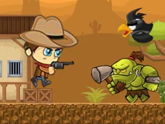 Super Cowboy Running — δωρεάν online παιχνίδι
