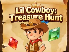 Lil Cowboy: Treasure Hunt — δωρεάν online παιχνίδι
