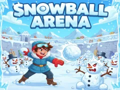 SnowBall Arena — δωρεάν online παιχνίδι