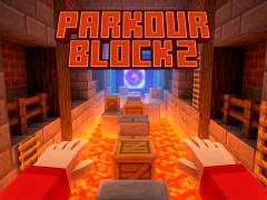 Parkour Block 2 — δωρεάν online παιχνίδι