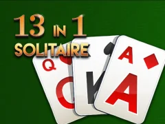Solitaire 13 In 1 Collection — δωρεάν online παιχνίδι