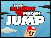 Super Bloody Finger Jump — δωρεάν online παιχνίδι