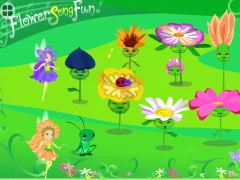 Barbie Flower Song Fun — δωρεάν online παιχνίδι