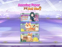 Amazing Paper Doll Diary — δωρεάν online παιχνίδι