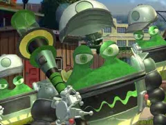 Jimmy Neutron Backyard Smashball — δωρεάν online παιχνίδι