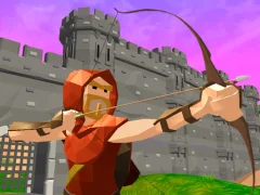 Archer Master 3d Castle Defense — δωρεάν online παιχνίδι