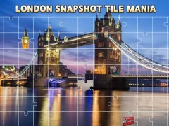 London Snapshot Tile Mania — δωρεάν online παιχνίδι
