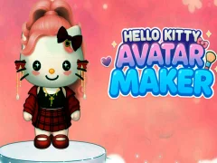 Hello Kitty Avatar Maker — δωρεάν online παιχνίδι