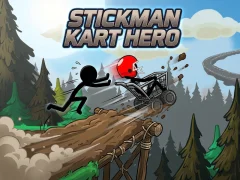Stickman Kart Hero — δωρεάν online παιχνίδι