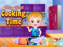 Baby Hazel Cooking Time — δωρεάν online παιχνίδι