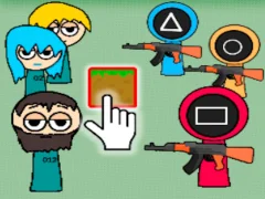 Sandbox Squid Game Create a Challenge — δωρεάν online παιχνίδι