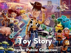 Toy Story Jigsaw Puzzle Collection — δωρεάν online παιχνίδι
