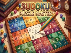 Sudoku Puzzle Master — δωρεάν online παιχνίδι