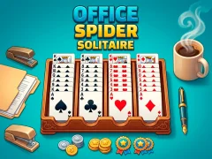 Office Spider Solitaire — δωρεάν online παιχνίδι