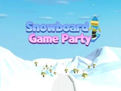 Snowboard Game Party — δωρεάν online παιχνίδι